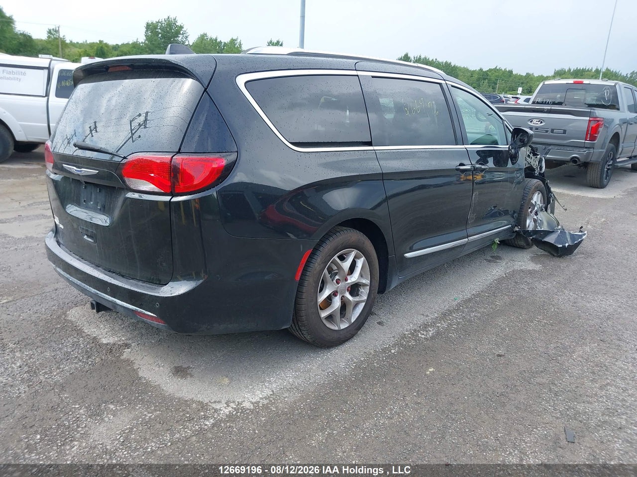 2C4RC1EG6JR320182 · 2018 CHRYSLER PACIFICA TOURING-L · 4/20