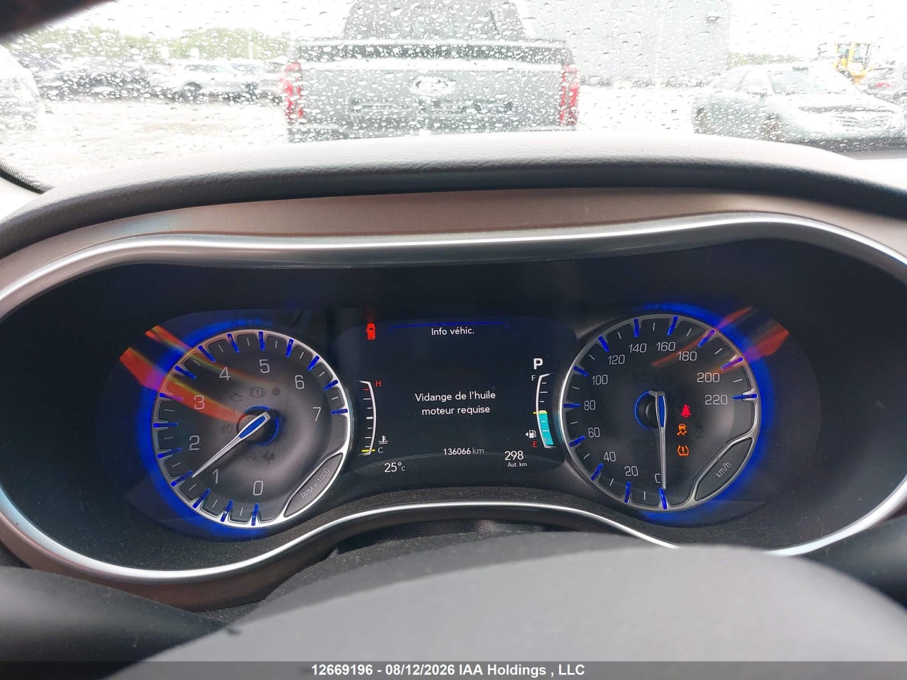 2C4RC1EG6JR320182 · 2018 CHRYSLER PACIFICA TOURING-L · 7/20