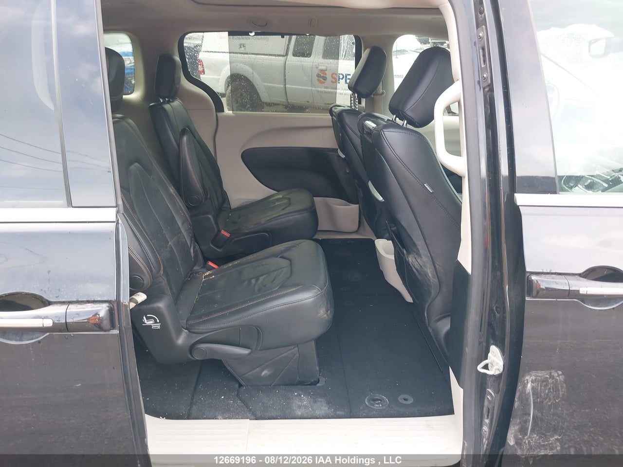 2C4RC1EG6JR320182 · 2018 CHRYSLER PACIFICA TOURING-L · 8/20