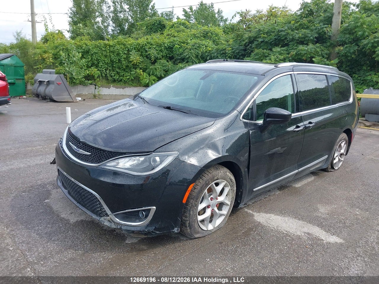 2C4RC1EG6JR320182 · 2018 CHRYSLER PACIFICA TOURING-L · 2/20