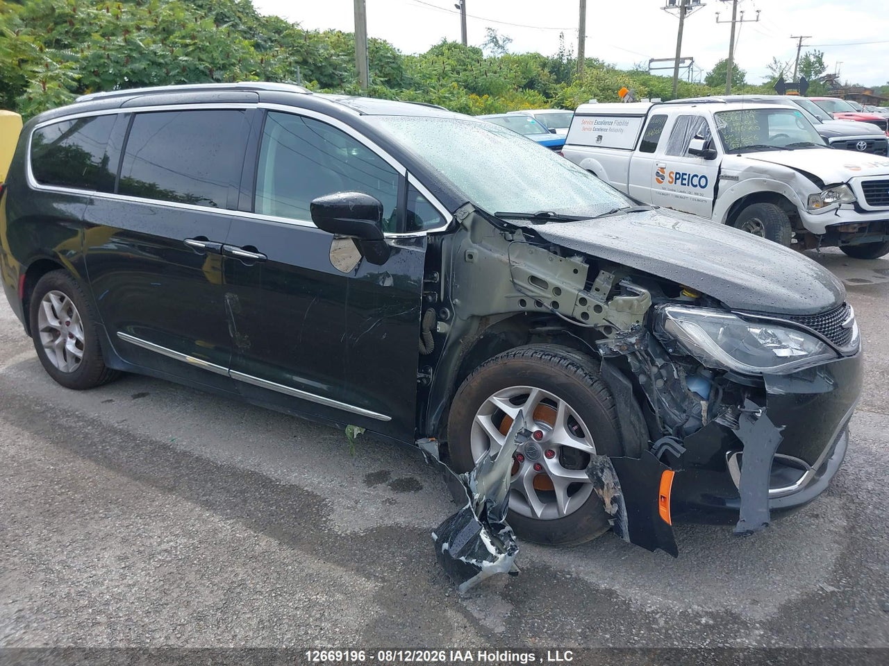 2C4RC1EG6JR320182 · 2018 CHRYSLER PACIFICA TOURING-L · 6/20