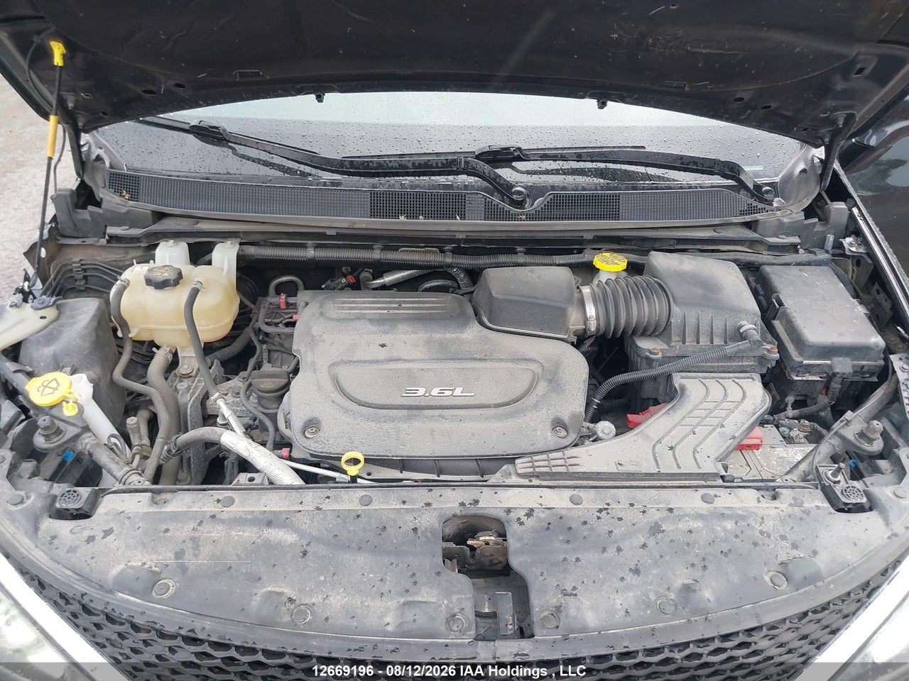 2C4RC1EG6JR320182 · 2018 CHRYSLER PACIFICA TOURING-L · 10/20