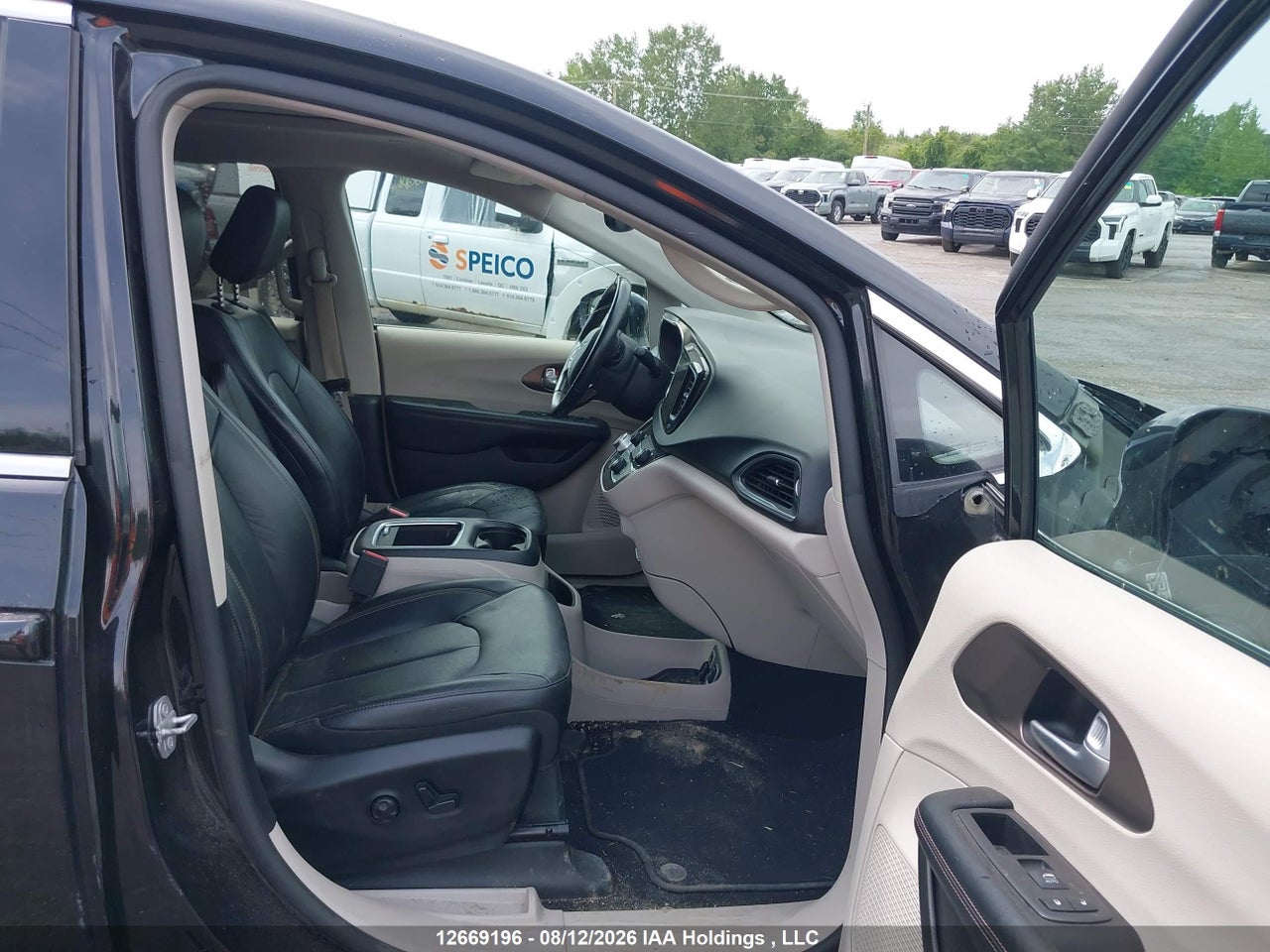 2C4RC1EG6JR320182 · 2018 CHRYSLER PACIFICA TOURING-L · 5/20