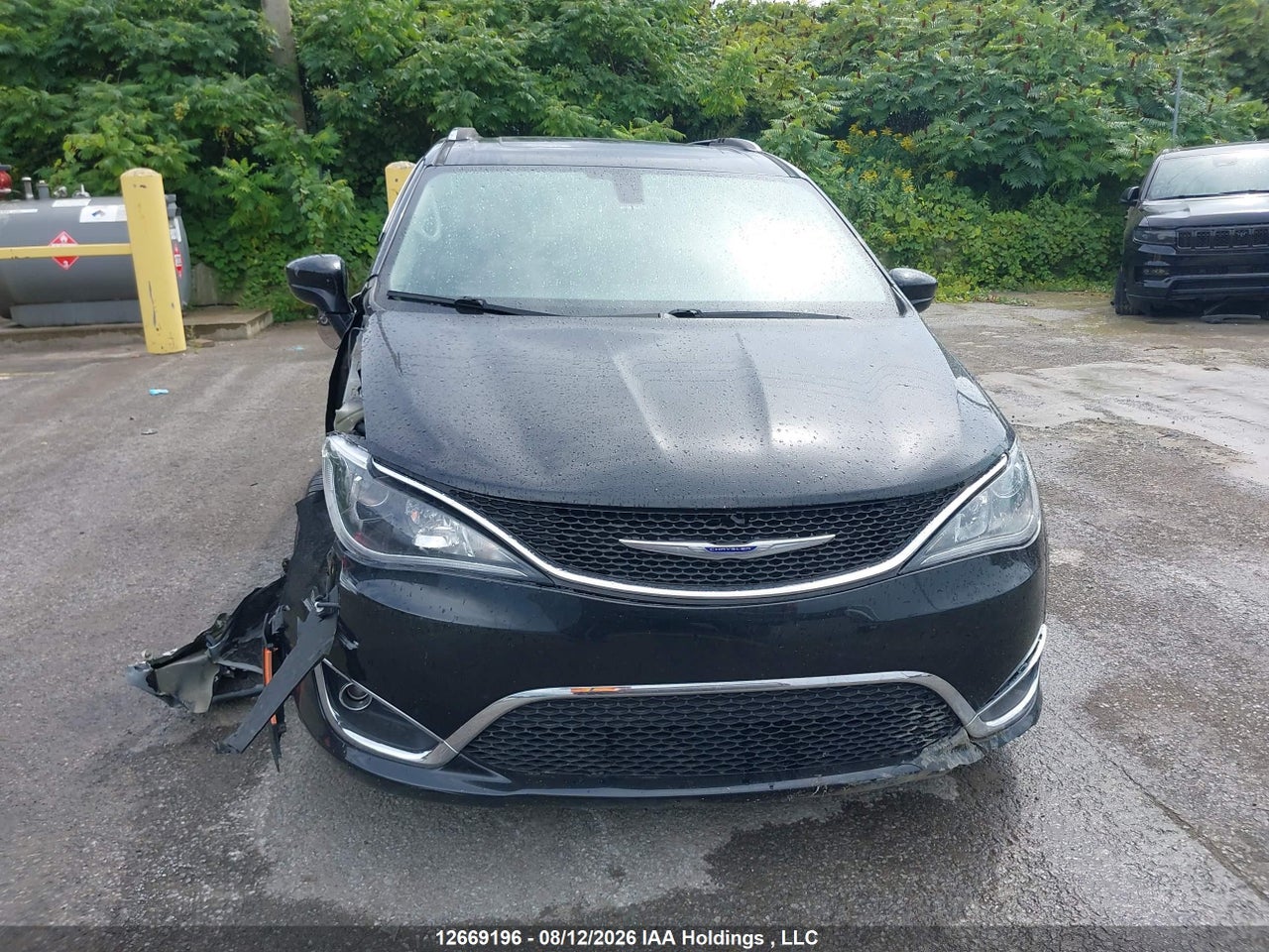 2C4RC1EG6JR320182 · 2018 CHRYSLER PACIFICA TOURING-L · 12/20