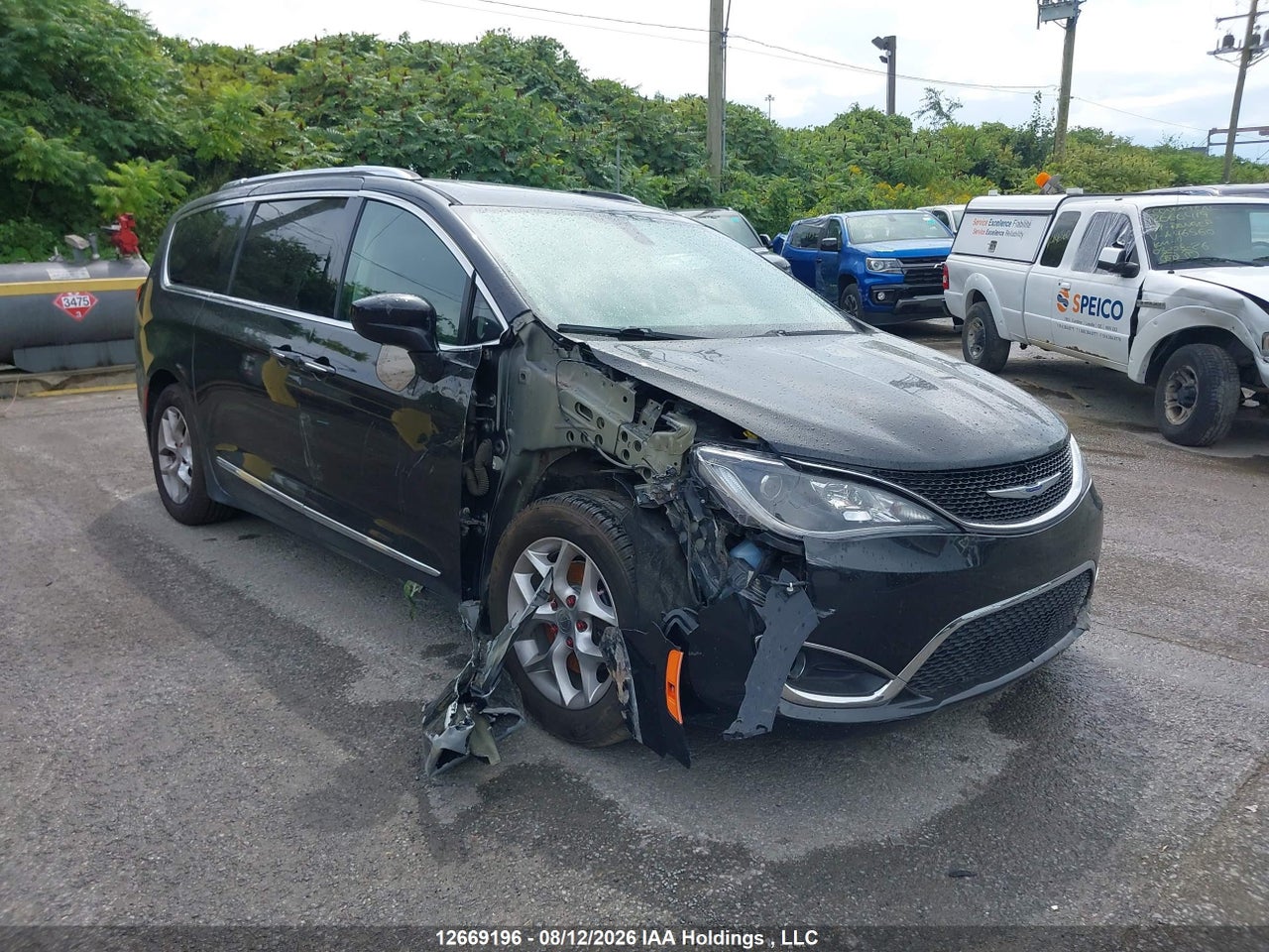 2C4RC1EG6JR320182 · 2018 CHRYSLER PACIFICA TOURING-L