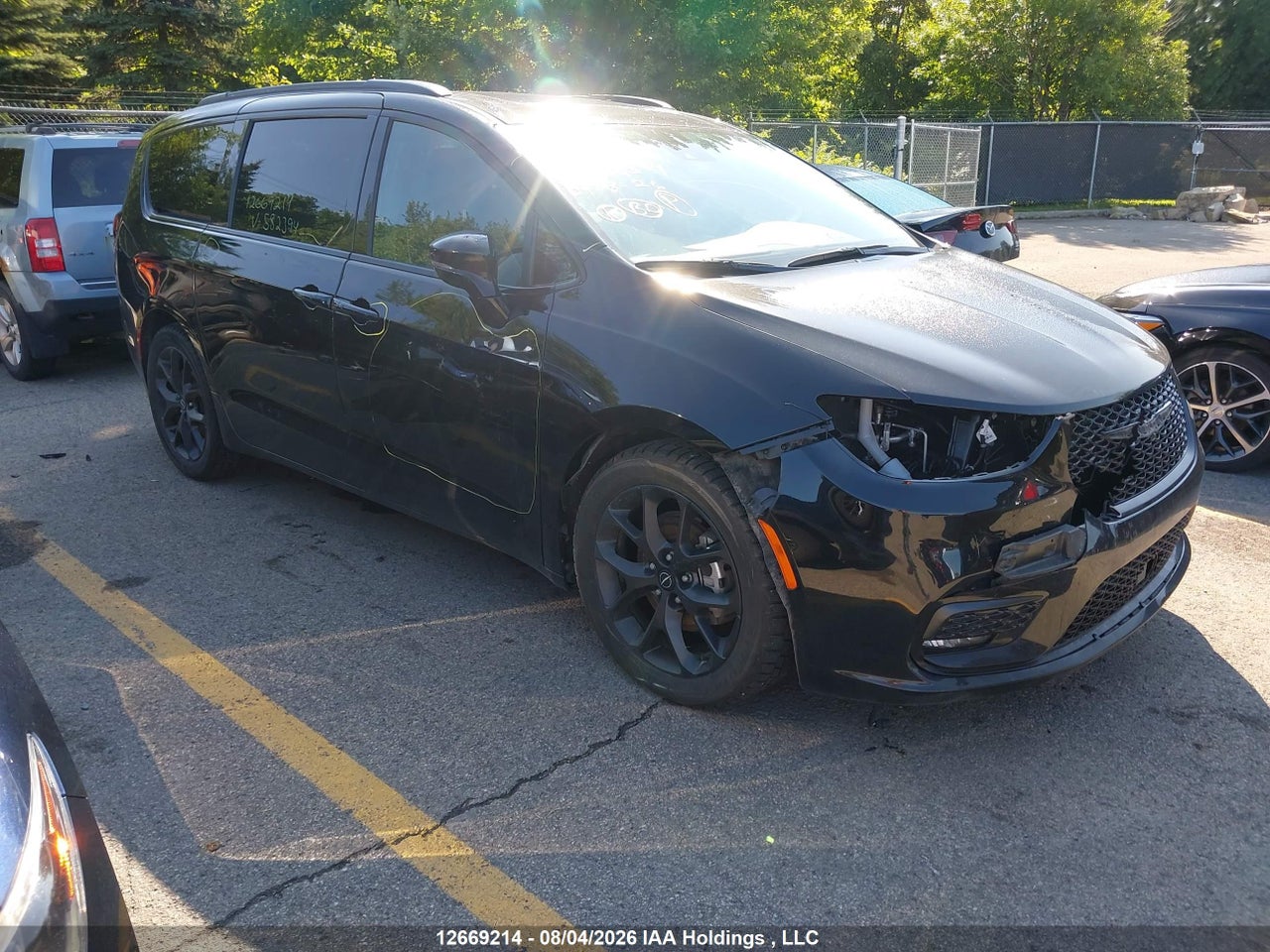 2C4RC1GG6SR582394 · 2025 CHRYSLER PACIFICA LIMITED