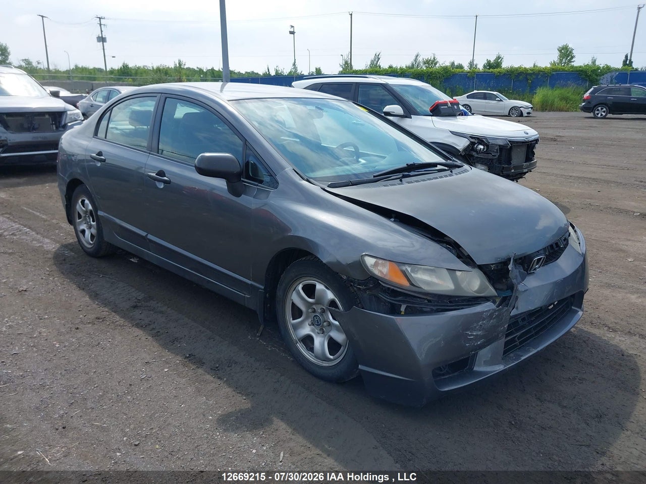 2HGFA1F49AH014517 · 2010 HONDA CIVIC DX-G