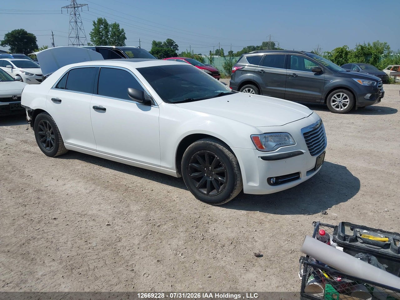 2C3CCACG9CH241160 · 2012 CHRYSLER 300 LIMITED