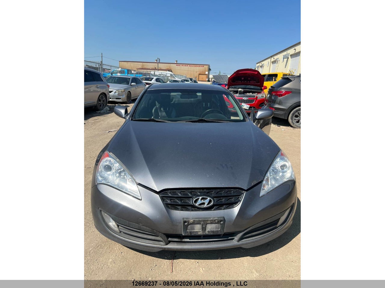 KMHHT67D7AU029272 · 2010 HYUNDAI GENESIS COUPE