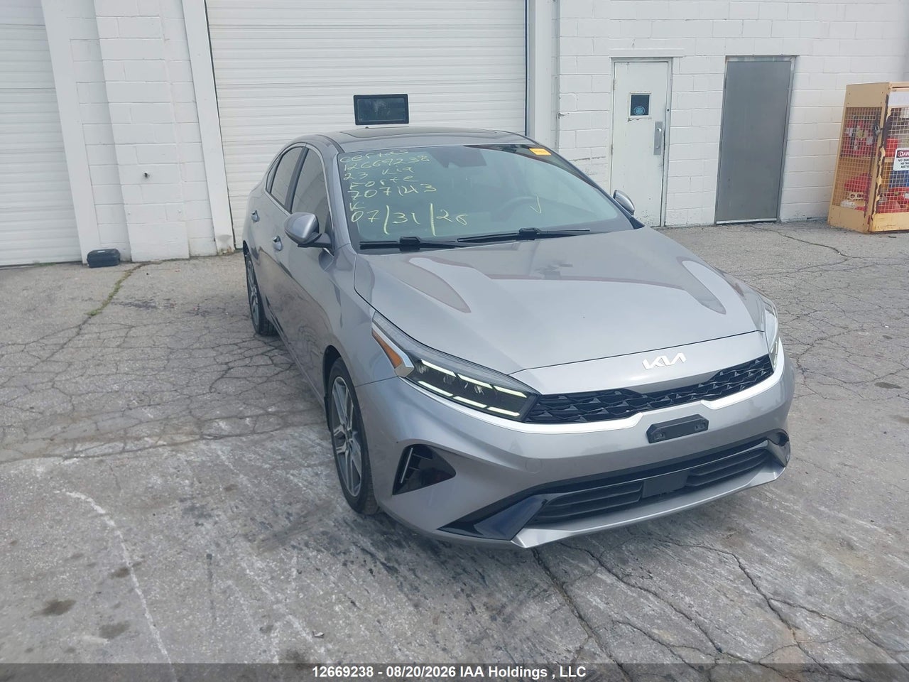 2023 KIA FORTE EX/EX+/EX PREMIUM