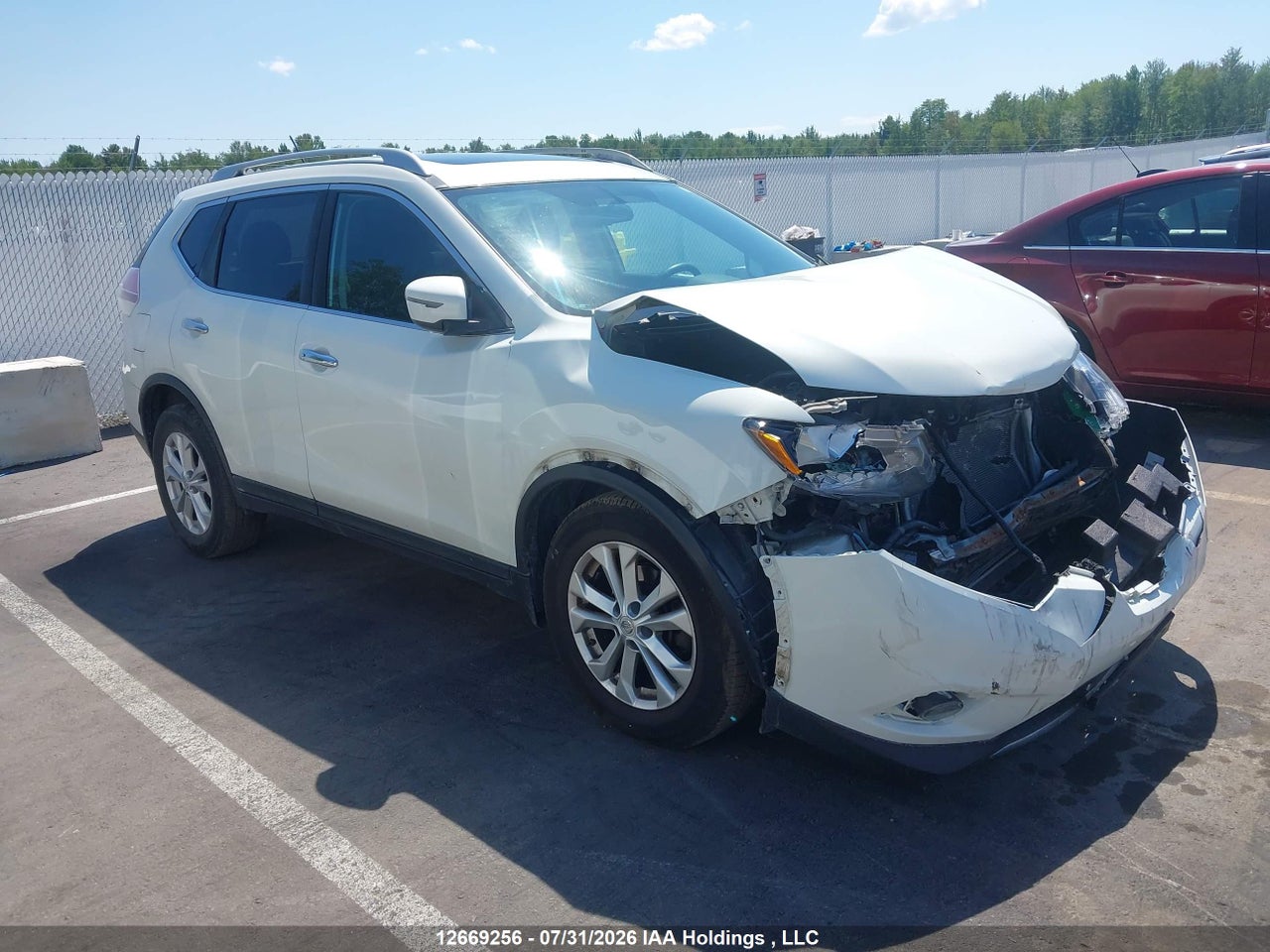 5N1AT2MV4GC751099 · 2016 NISSAN ROGUE S/SL PREMIUM/SV