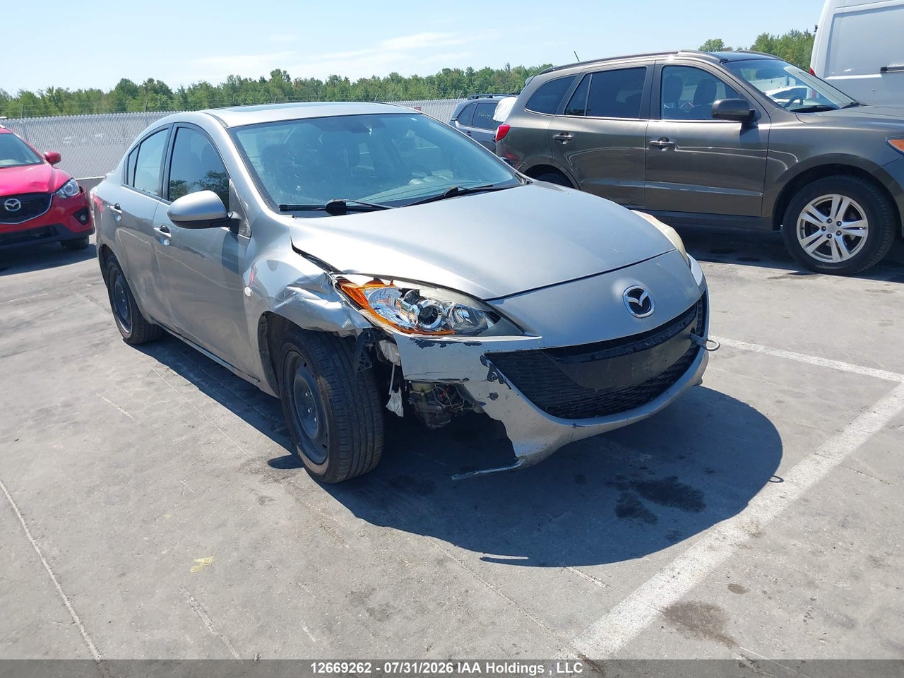 JM1BL1SF6A1224506 · 2010 MAZDA 3 I