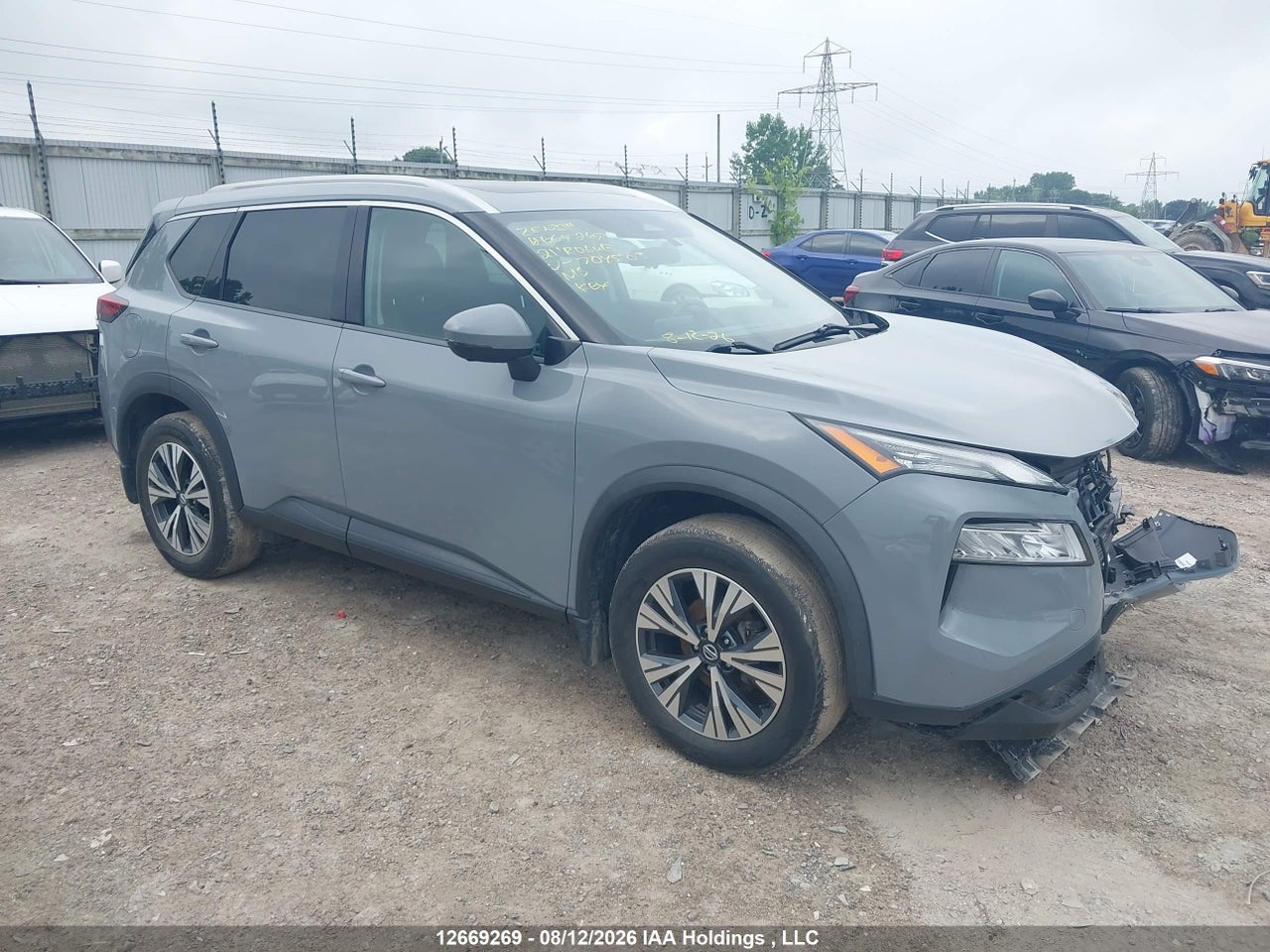 5N1AT3BB0MC704503 · 2021 NISSAN ROGUE SV