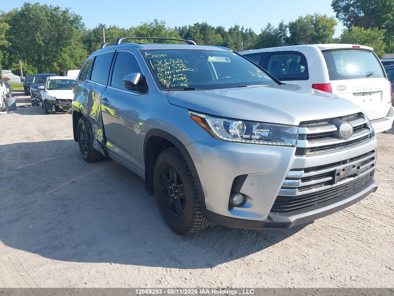 5TDDZRFH0JS869558 · 2018 TOYOTA HIGHLANDER LIMITED