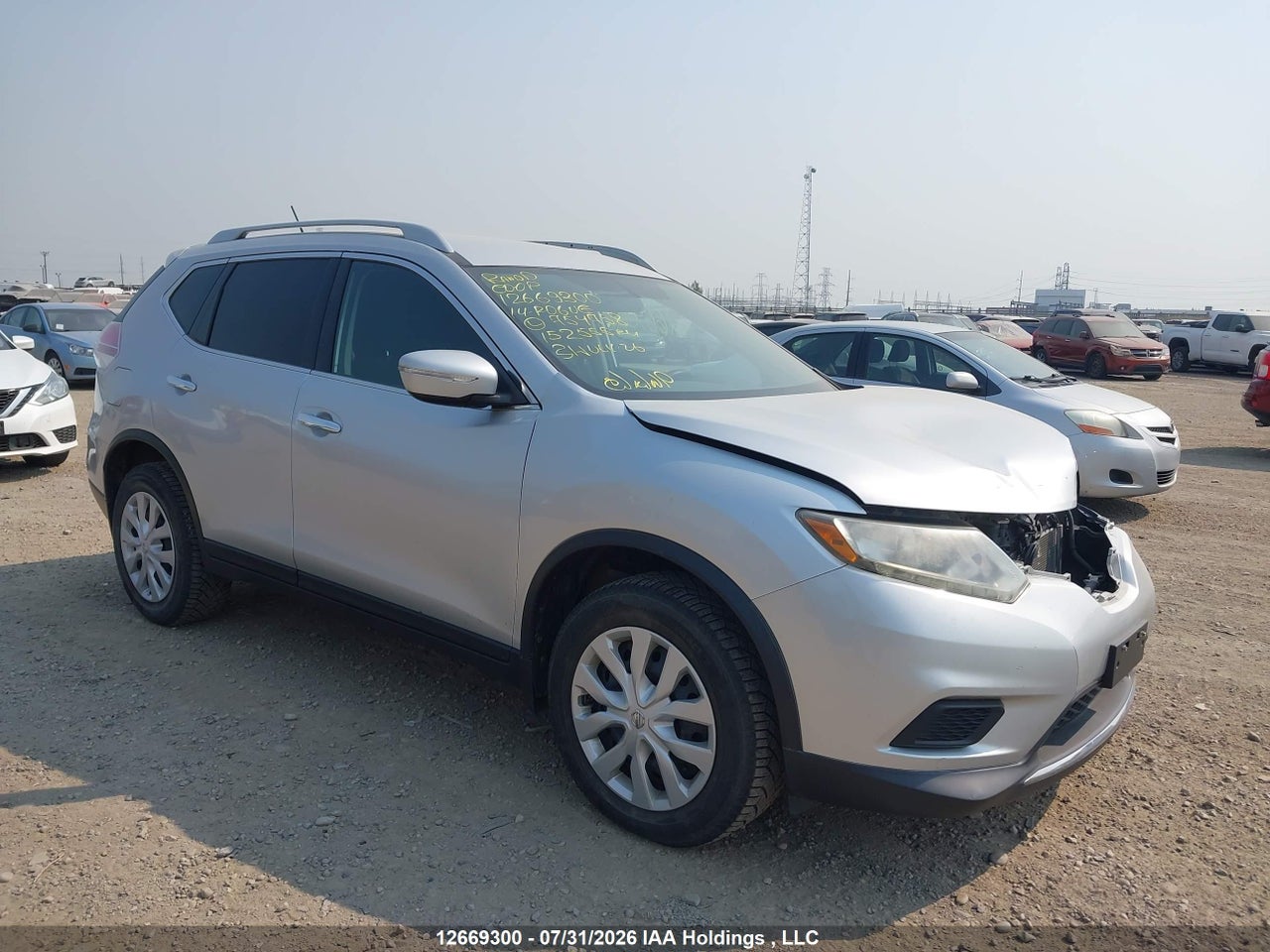 5N1AT2MV4EC754758 · 2014 NISSAN ROGUE S/SL/SV