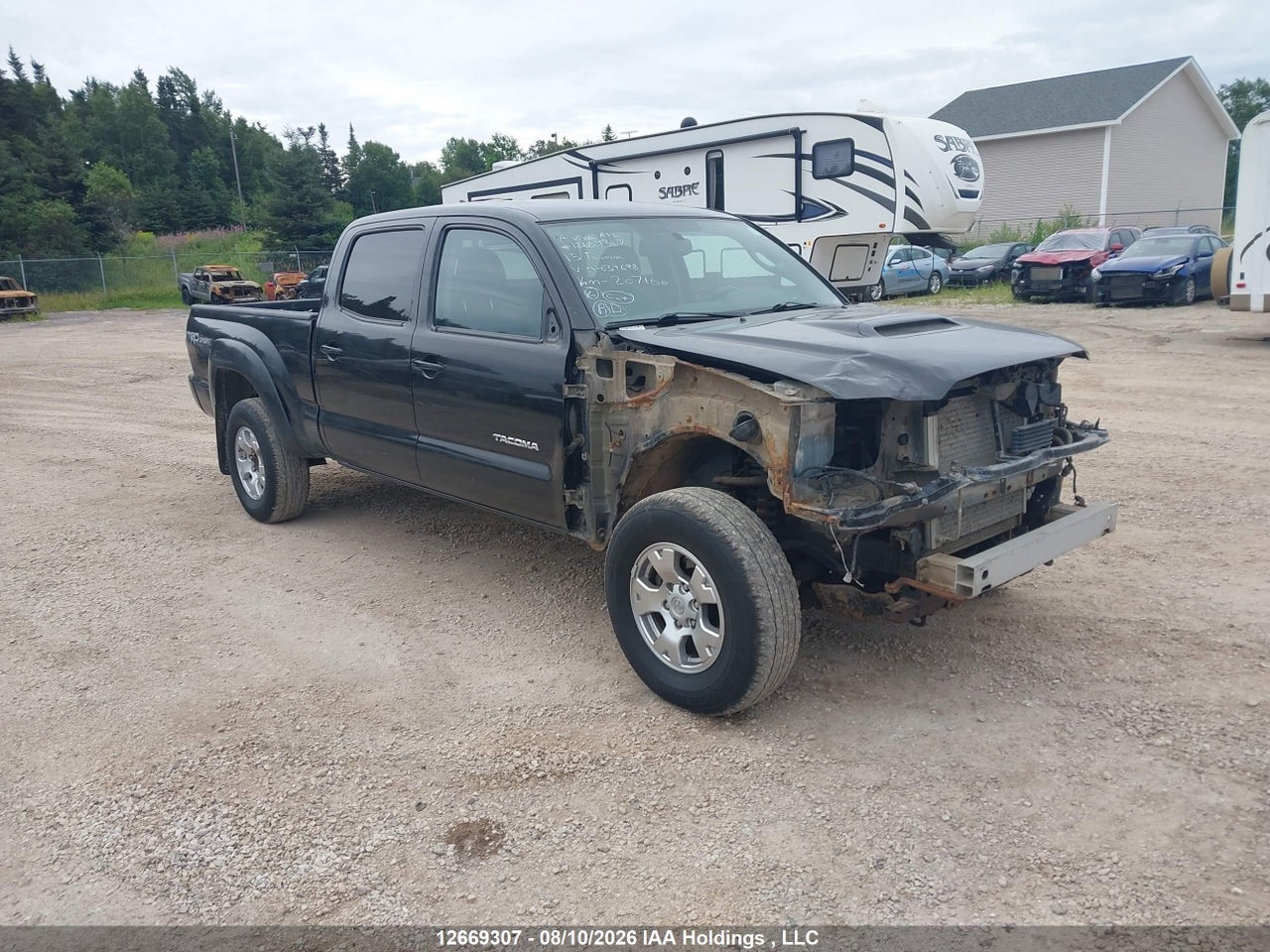 5TFMU4FN4FX034698 · 2015 TOYOTA TACOMA DOUBLE CAB LONG BED