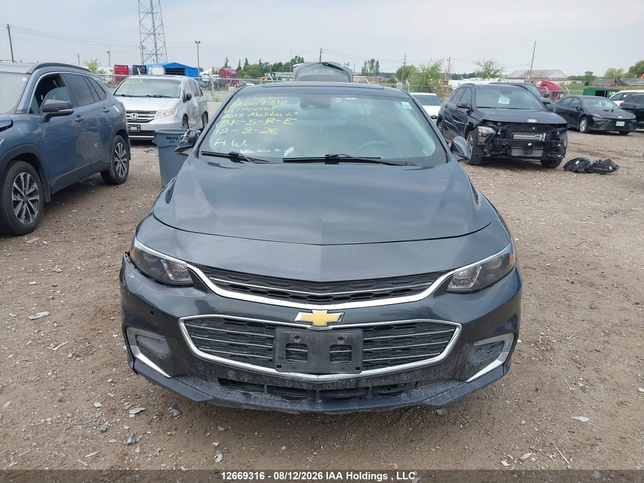 1G1ZD5STXJF170051 · 2018 CHEVROLET MALIBU LT · 11/24