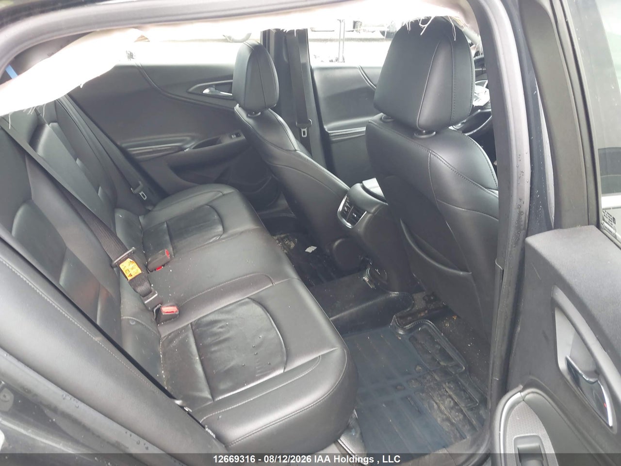 1G1ZD5STXJF170051 · 2018 CHEVROLET MALIBU LT · 8/24
