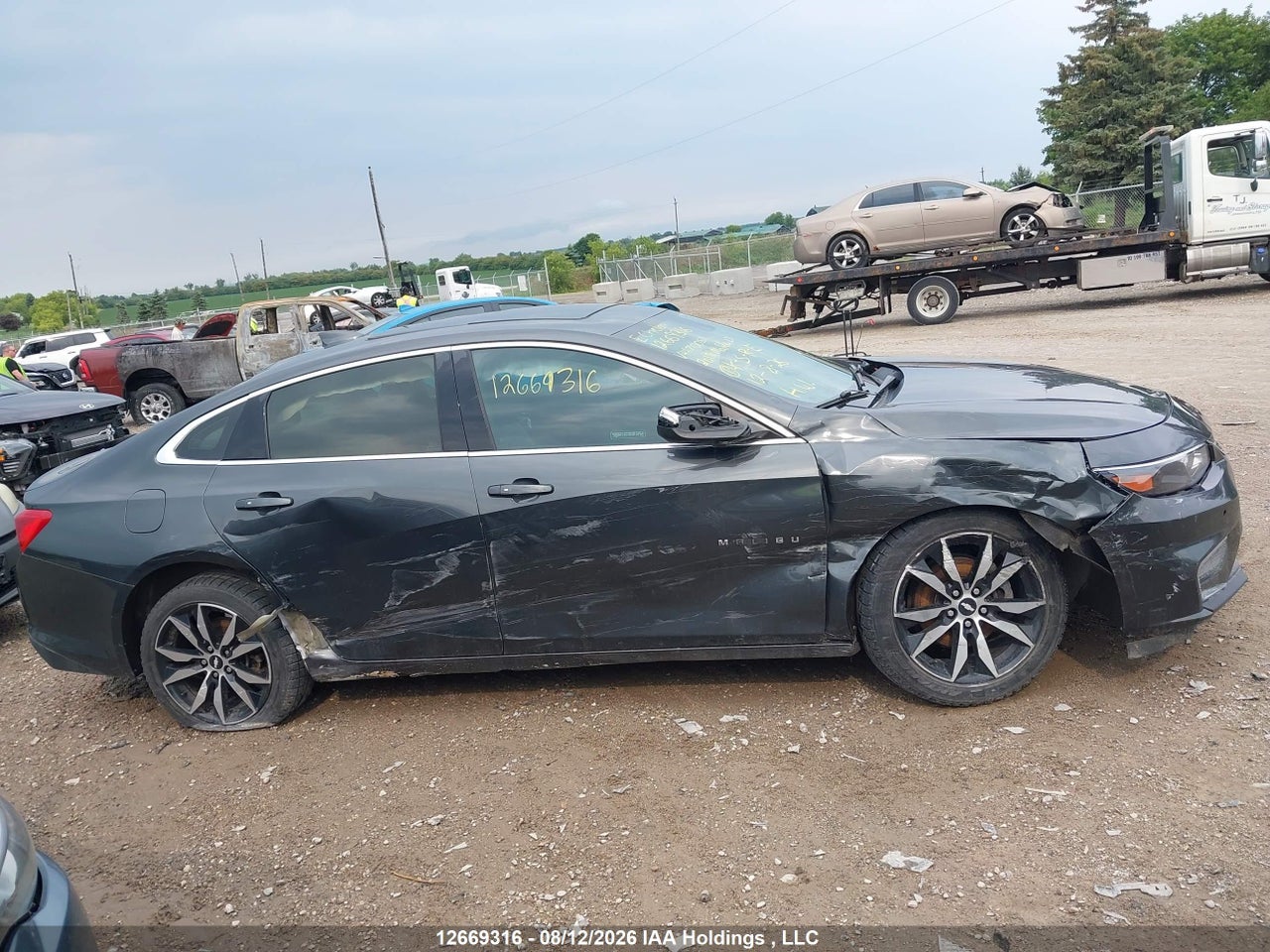 1G1ZD5STXJF170051 · 2018 CHEVROLET MALIBU LT · 12/24