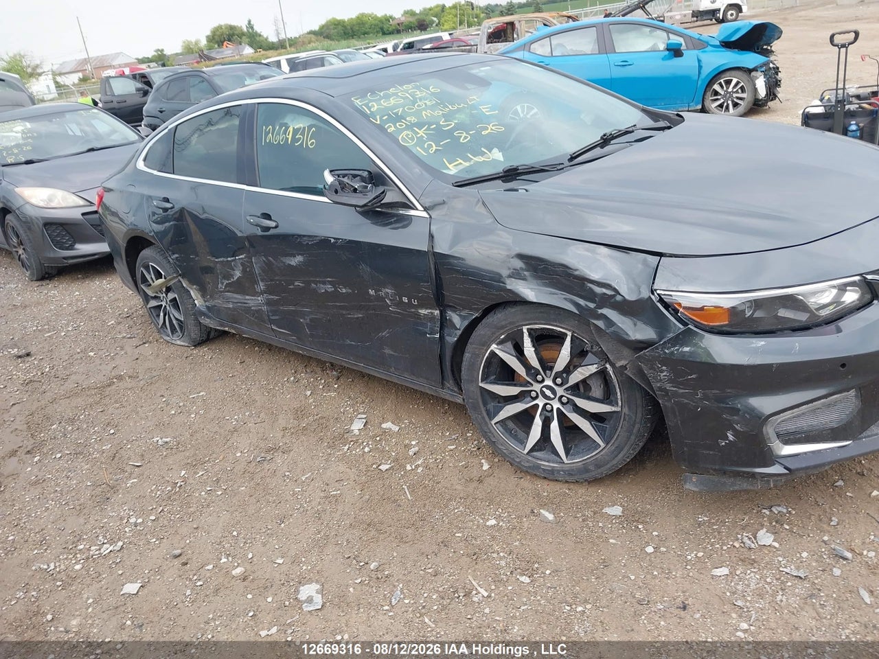 1G1ZD5STXJF170051 · 2018 CHEVROLET MALIBU LT · 6/24