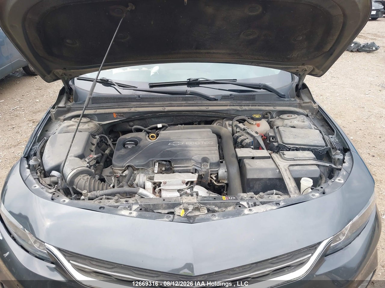 1G1ZD5STXJF170051 · 2018 CHEVROLET MALIBU LT · 9/24