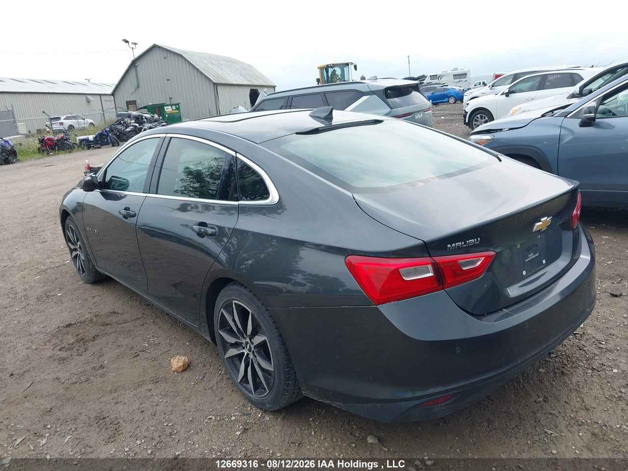 1G1ZD5STXJF170051 · 2018 CHEVROLET MALIBU LT · 3/24