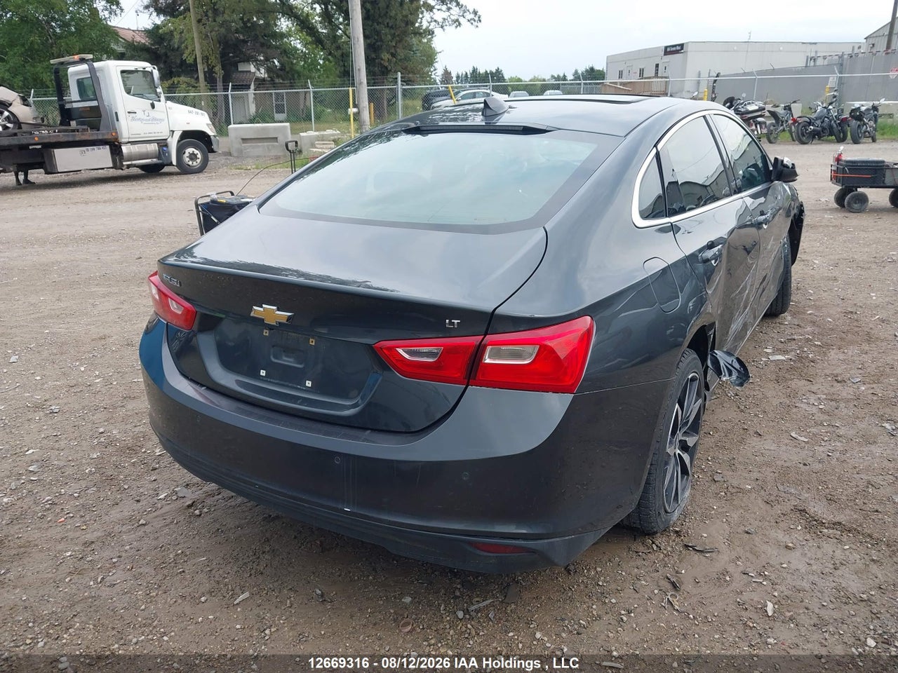 1G1ZD5STXJF170051 · 2018 CHEVROLET MALIBU LT · 4/24