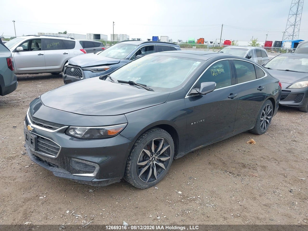 1G1ZD5STXJF170051 · 2018 CHEVROLET MALIBU LT · 2/24