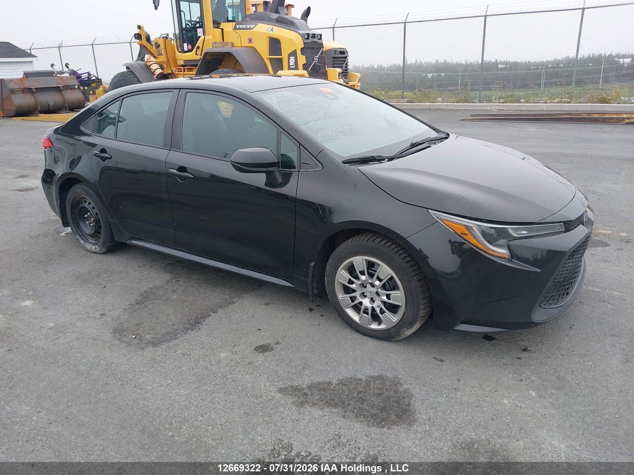2021 TOYOTA COROLLA LE