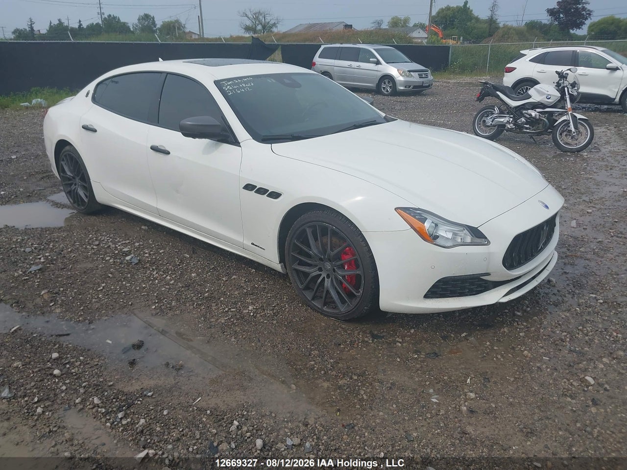 ZAM56RRL6H1****** · 2017 MASERATI QUATTROPORTE