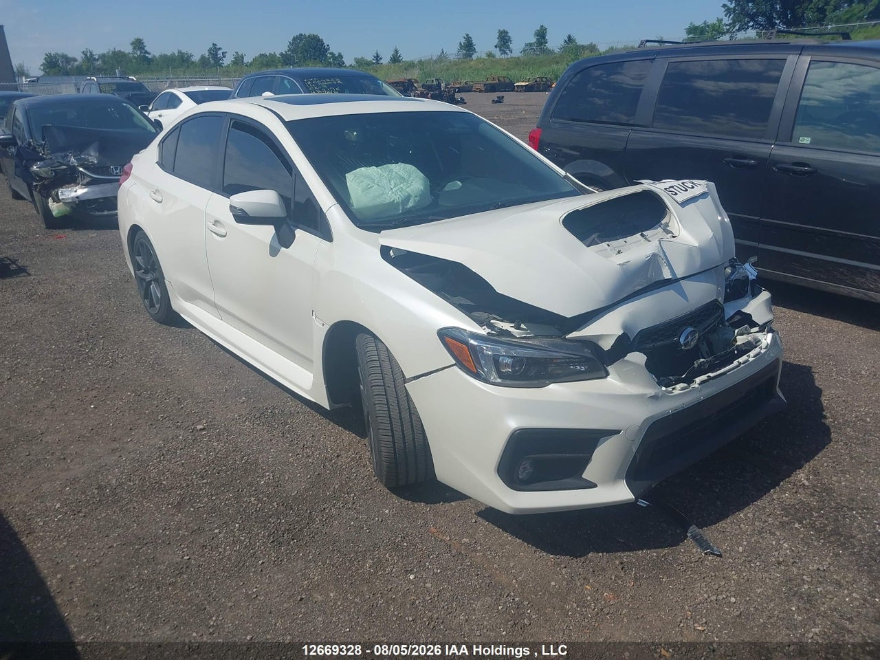 JF1VA1L67J8800747 · 2018 SUBARU WRX LIMITED