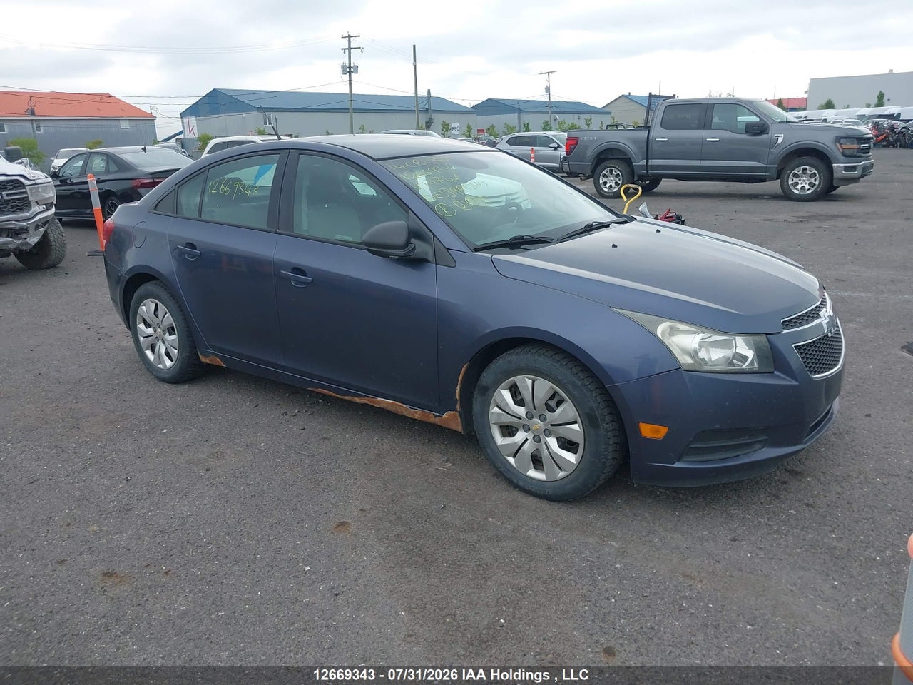 1G1PA5SH2E7147441 · 2014 CHEVROLET CRUZE LS