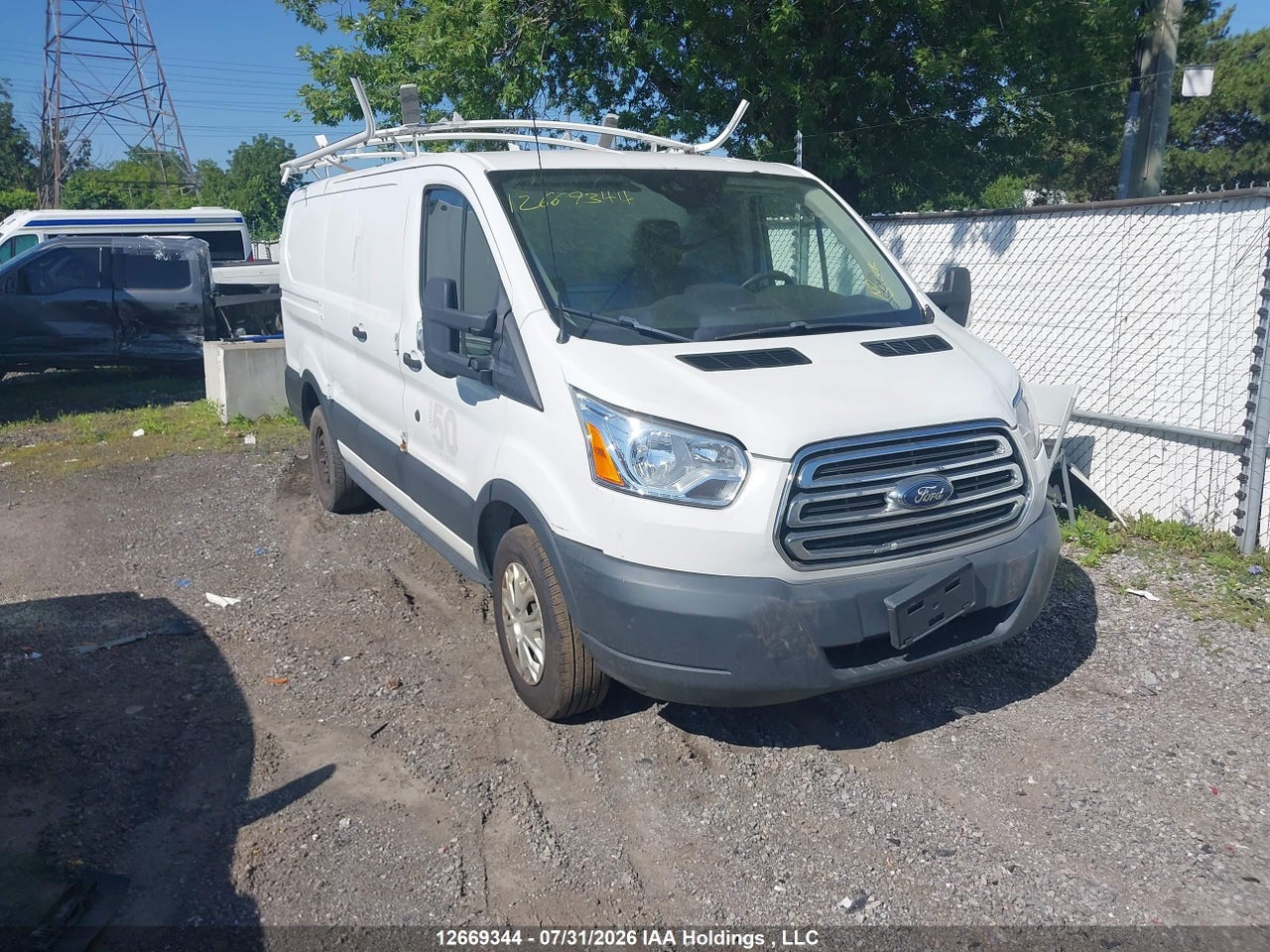 1FTYE1ZV6JKA49847 · 2018 FORD TRANSIT-150
