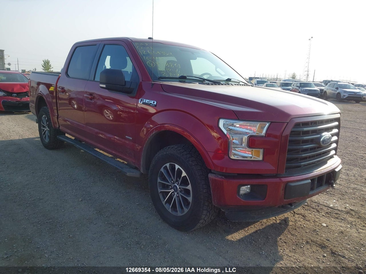 1FTEW1EG0GKF58865 · 2016 FORD F-150 XLT