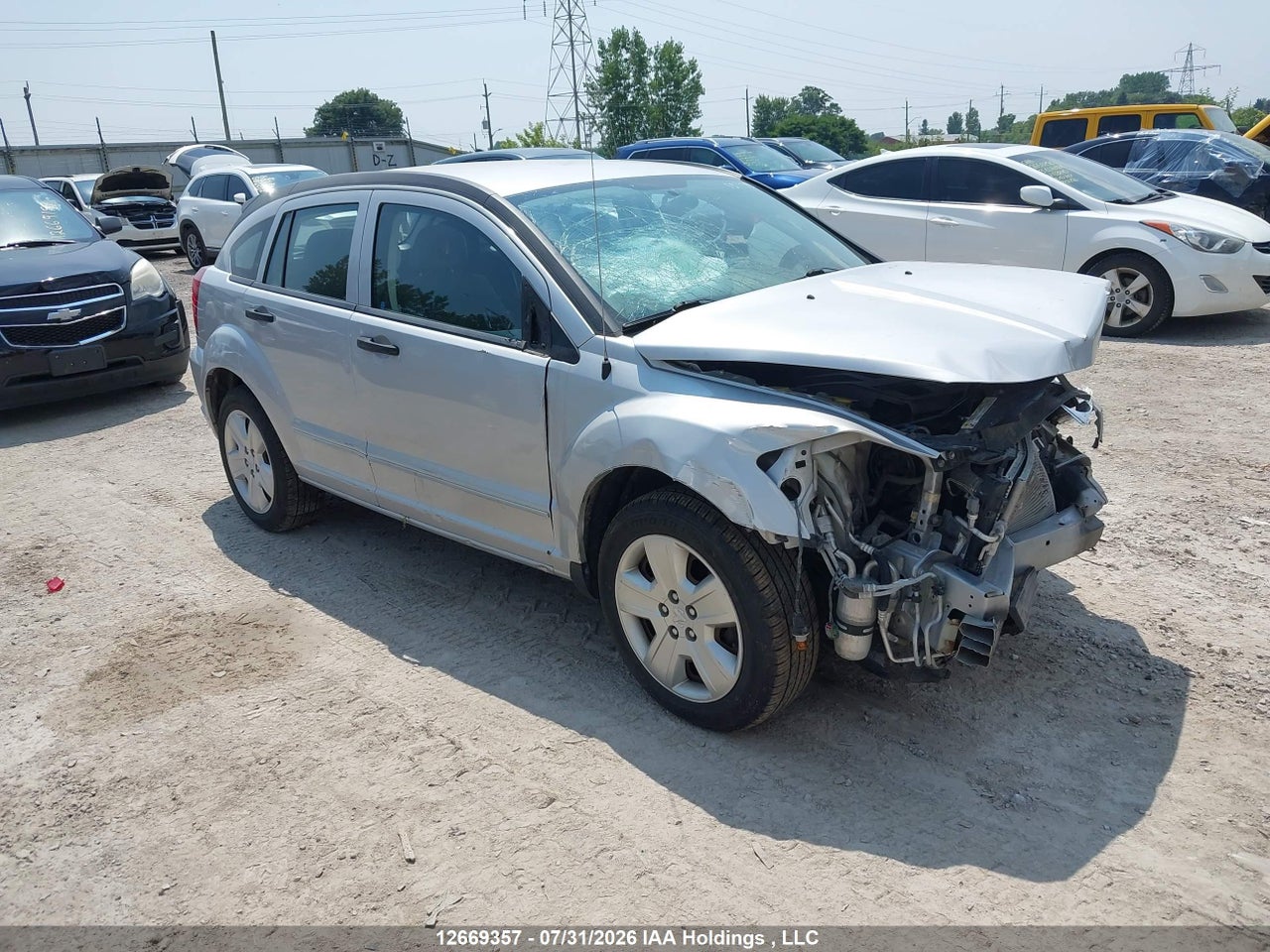 2007 DODGE CALIBER SXT