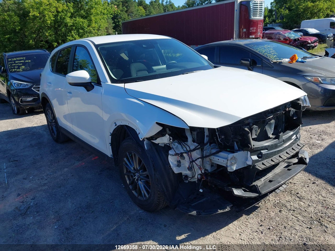2021 MAZDA cx-5 sport