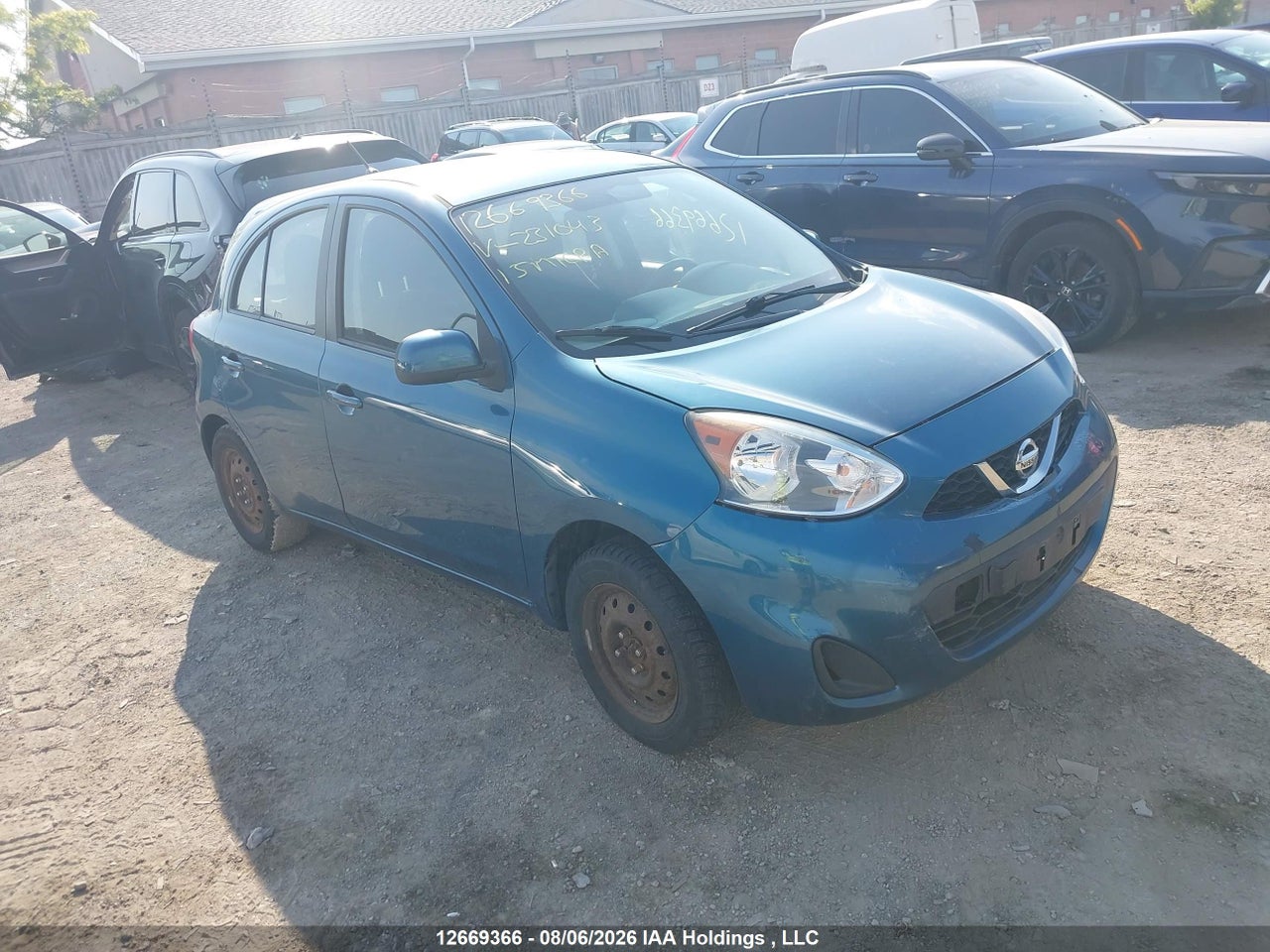 2015 NISSAN MICRA