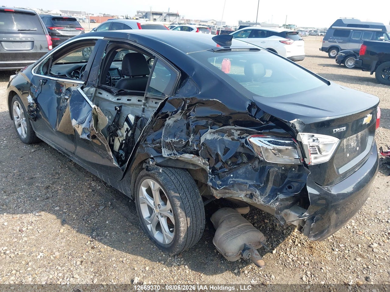 1G1BF5SM3H7225383 · 2017 CHEVROLET CRUZE PREMIER · 6/22