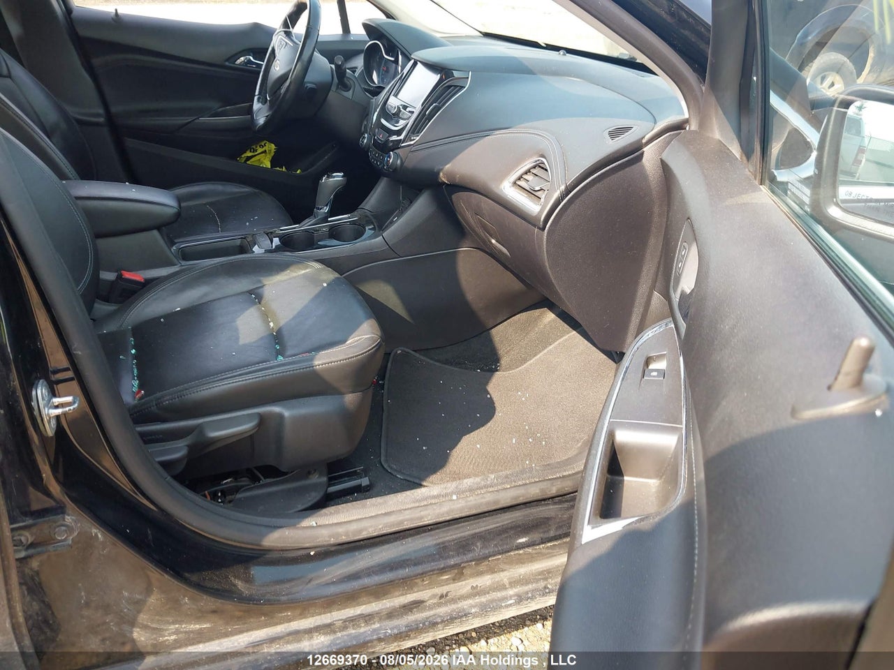 1G1BF5SM3H7225383 · 2017 CHEVROLET CRUZE PREMIER · 5/22