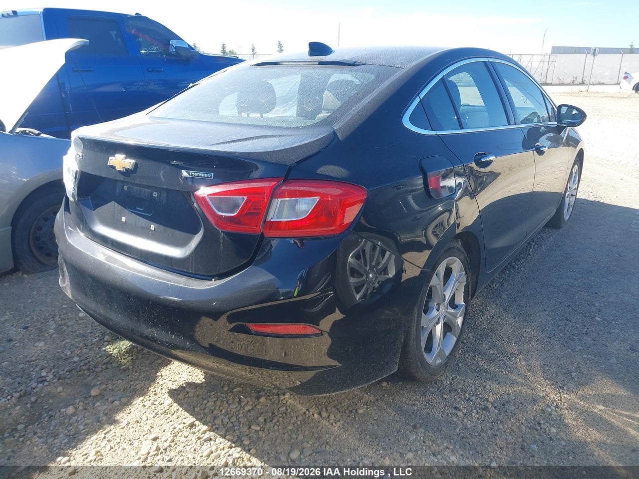 1G1BF5SM3H7225383 · 2017 CHEVROLET CRUZE PREMIER · 4/22