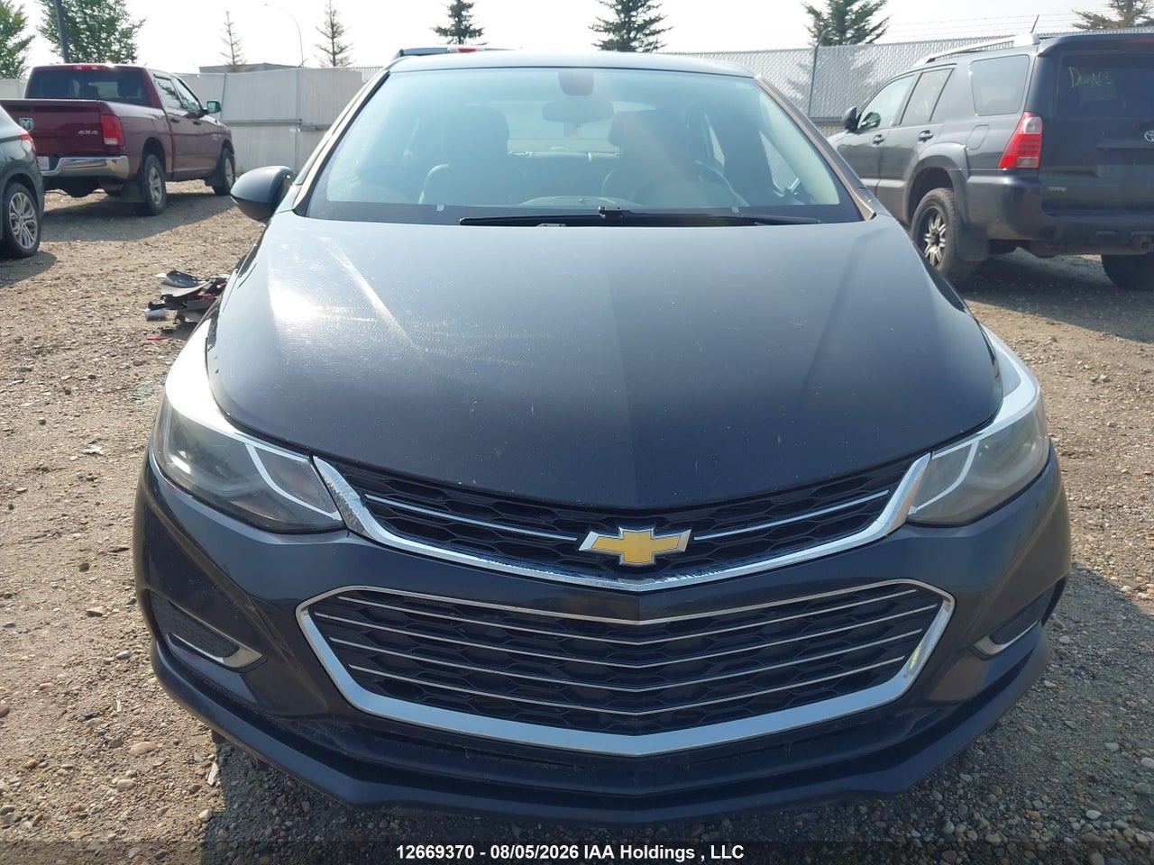 1G1BF5SM3H7225383 · 2017 CHEVROLET CRUZE PREMIER · 12/22