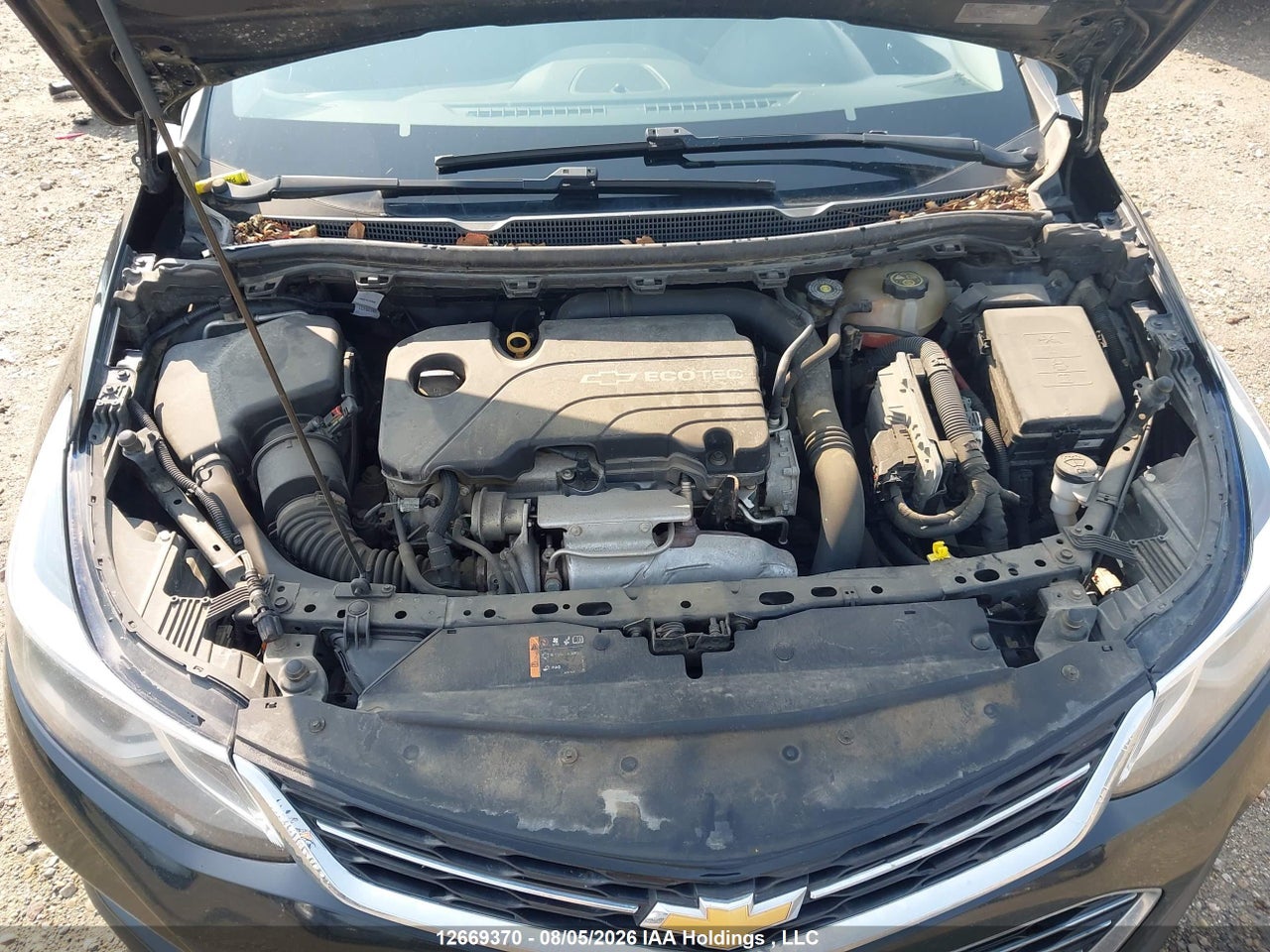 1G1BF5SM3H7225383 · 2017 CHEVROLET CRUZE PREMIER · 10/22