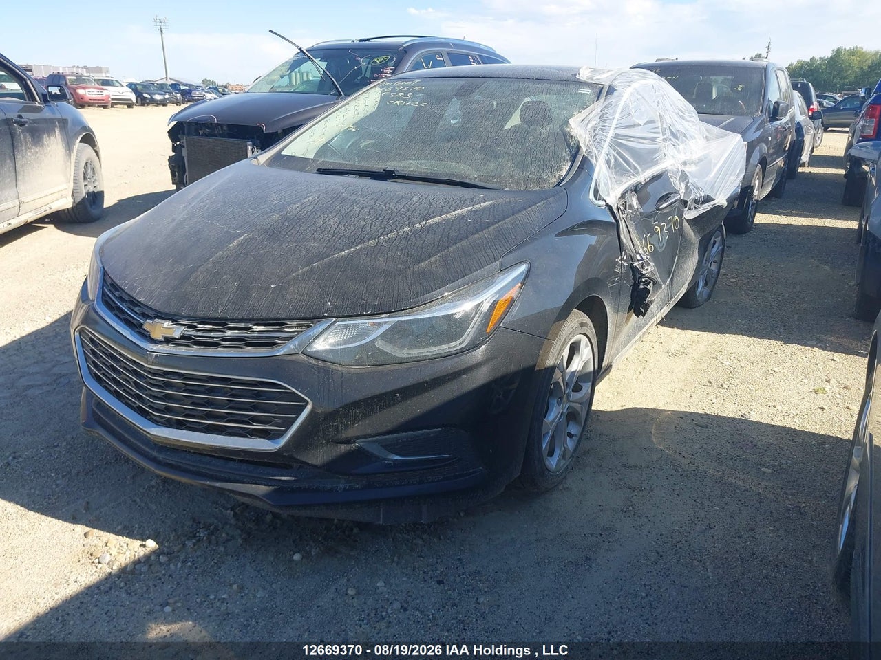 1G1BF5SM3H7225383 · 2017 CHEVROLET CRUZE PREMIER · 2/22