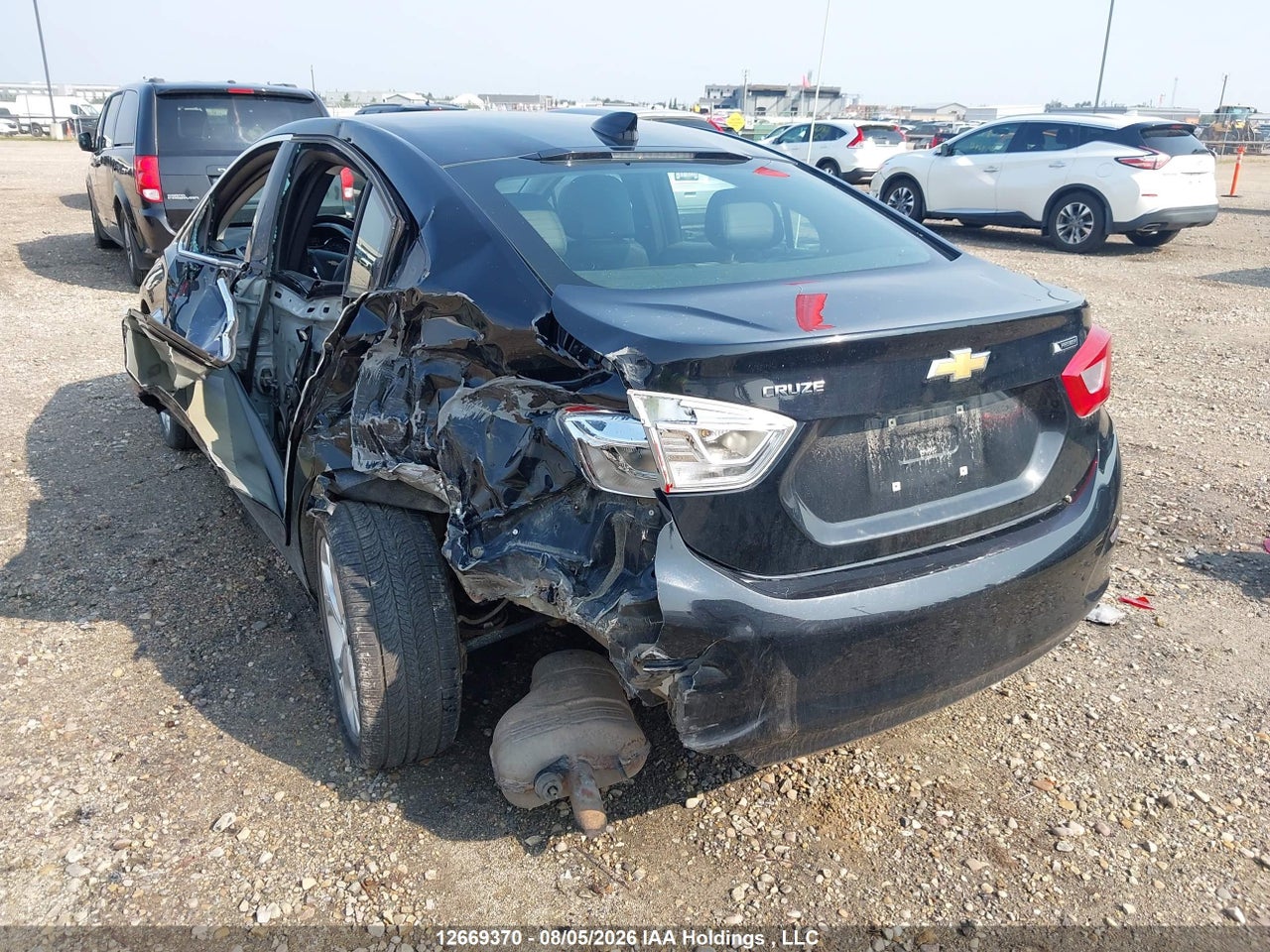 1G1BF5SM3H7225383 · 2017 CHEVROLET CRUZE PREMIER · 3/22