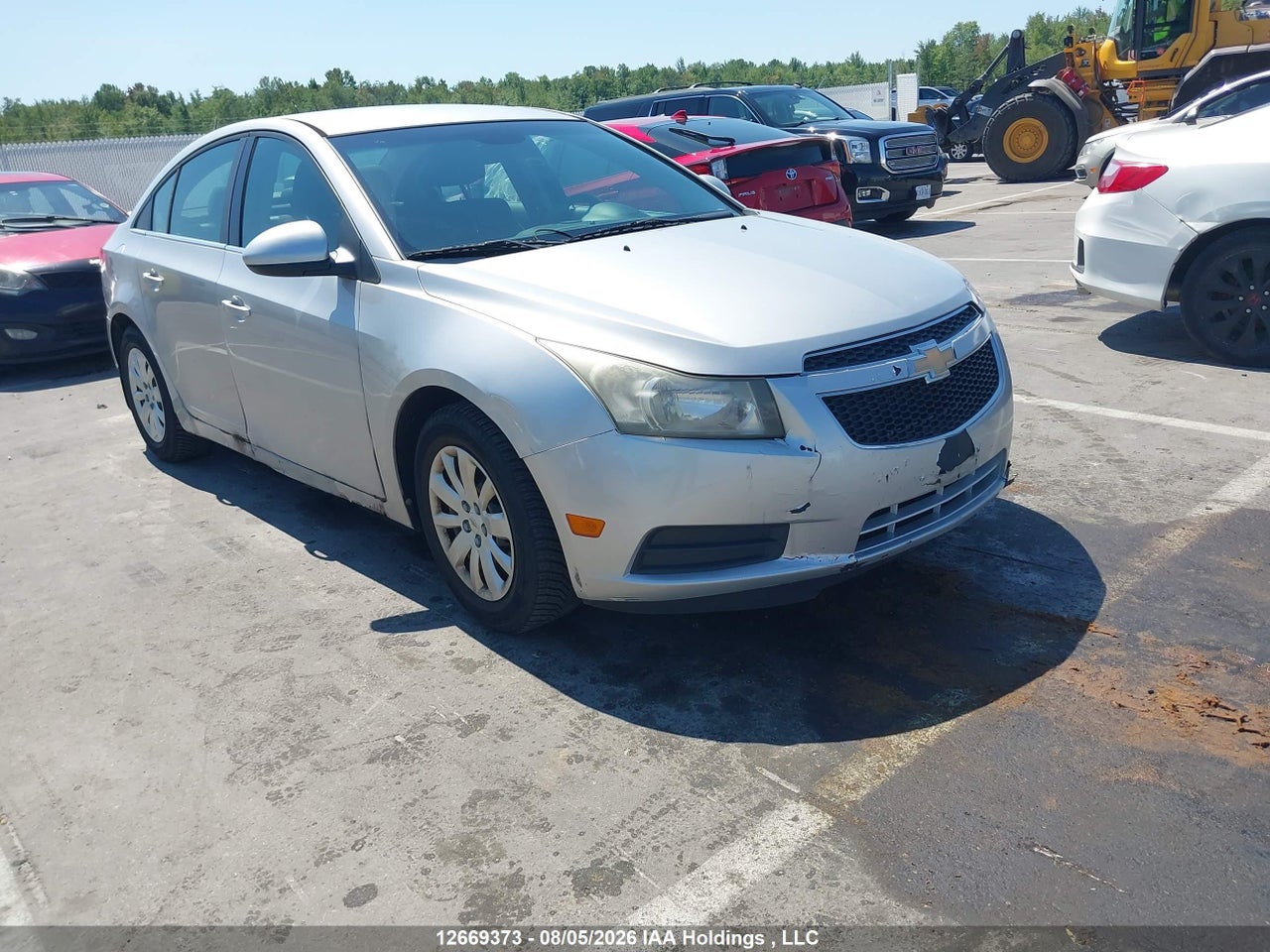 1G1PF5S90B7115254 · 2011 CHEVROLET CRUZE LT TURBO