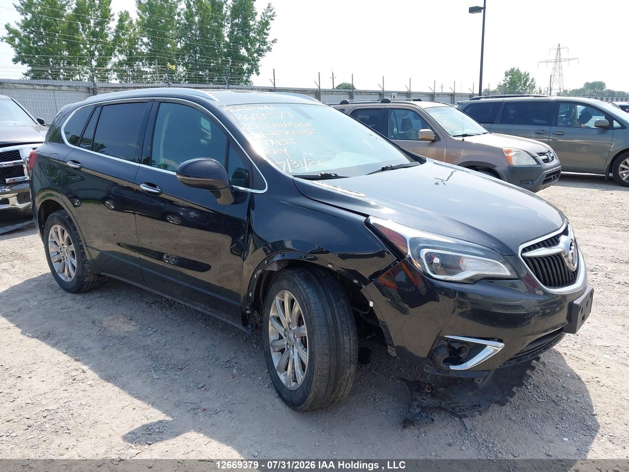2020 BUICK ENVISION ESSENCE