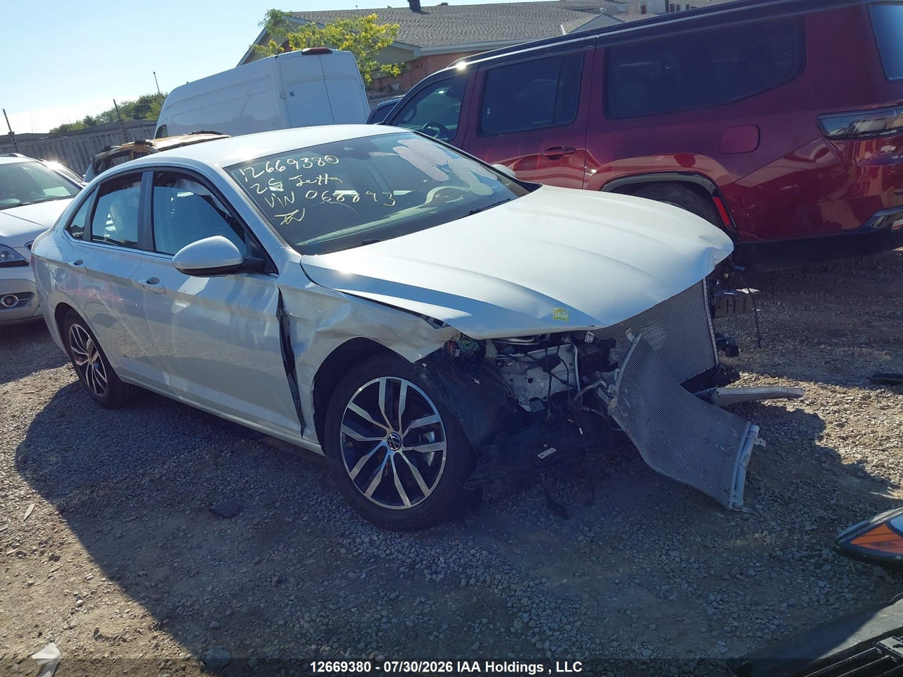3VWEX7BU8SM068893 · 2025 VOLKSWAGEN JETTA SE
