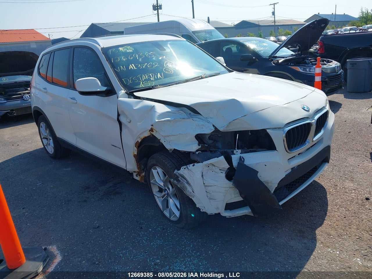 5UXWX9C52D0A13762 · 2013 BMW X3 XDRIVE28I