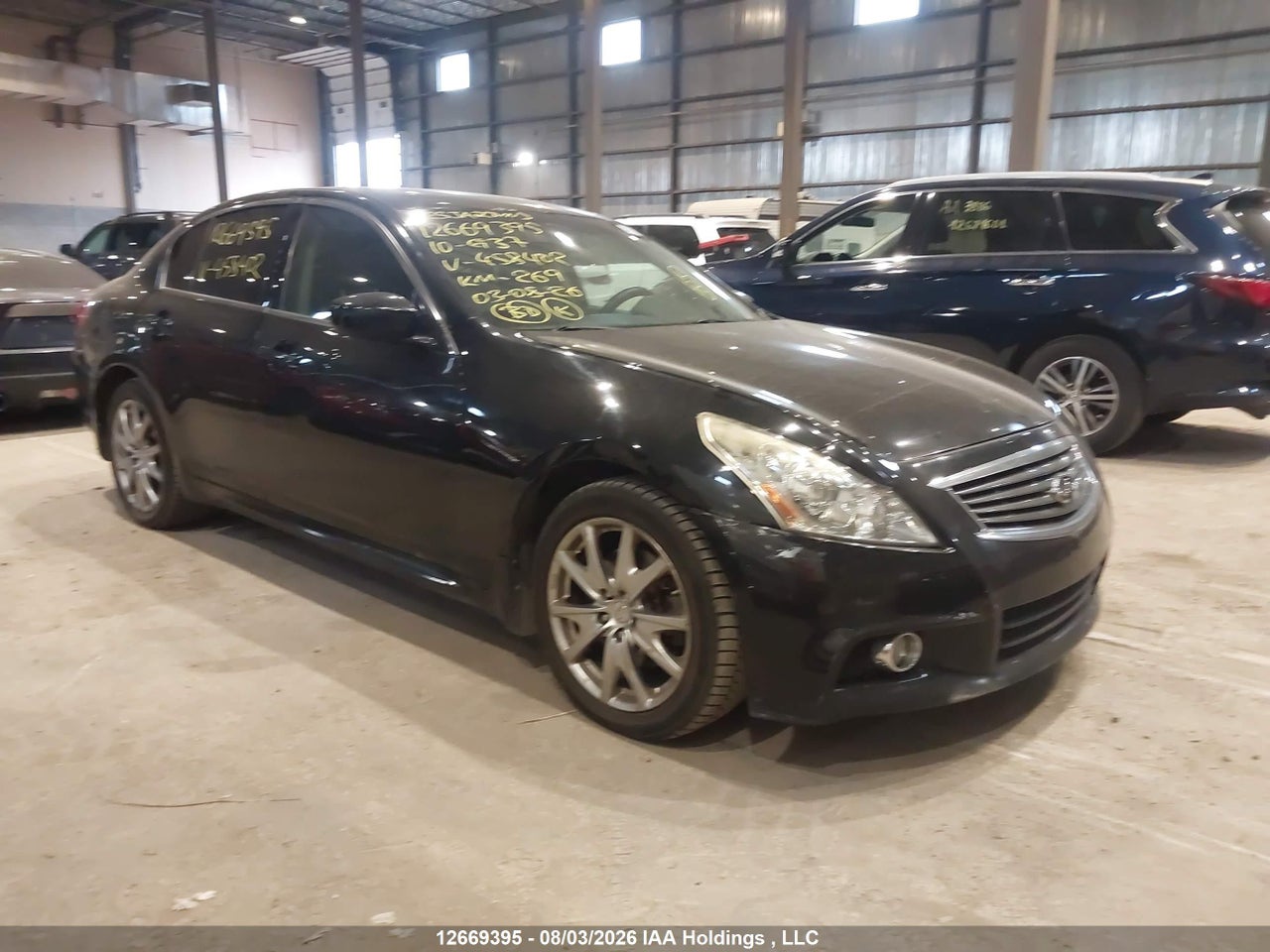 JN1CV6AR1AM458402 · 2010 INFINITI G37