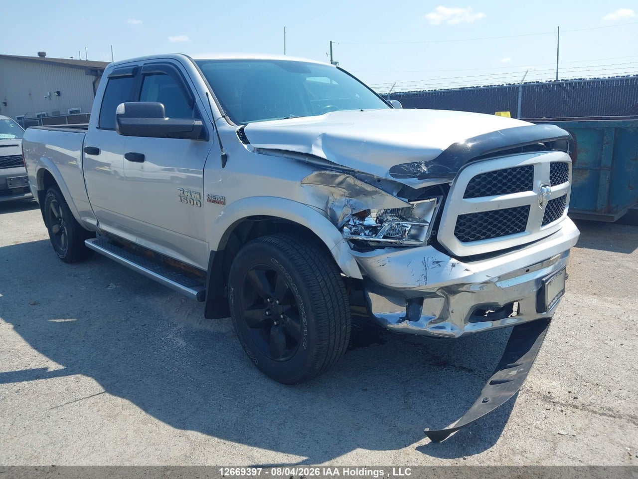 1C6RR7GT9HS616907 · 2017 RAM 1500 SLT